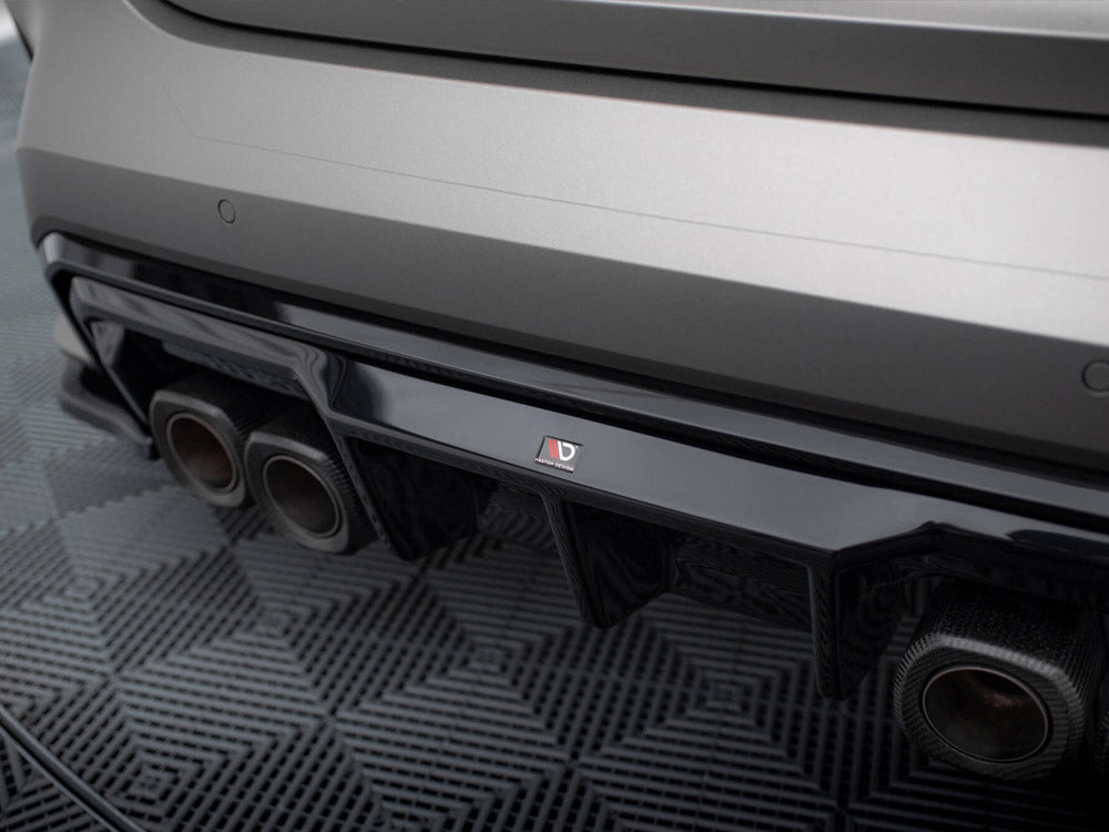 Maxton Design Rear Valance BMW M4 G82 / M3 G80