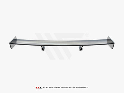 Maxton Design Carbon Spoiler With External Brackets Uprights Toyota Supra Mk5