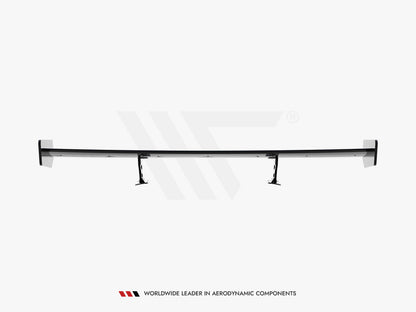 Maxton Design Carbon Spoiler With External Brackets Uprights Toyota Supra Mk5