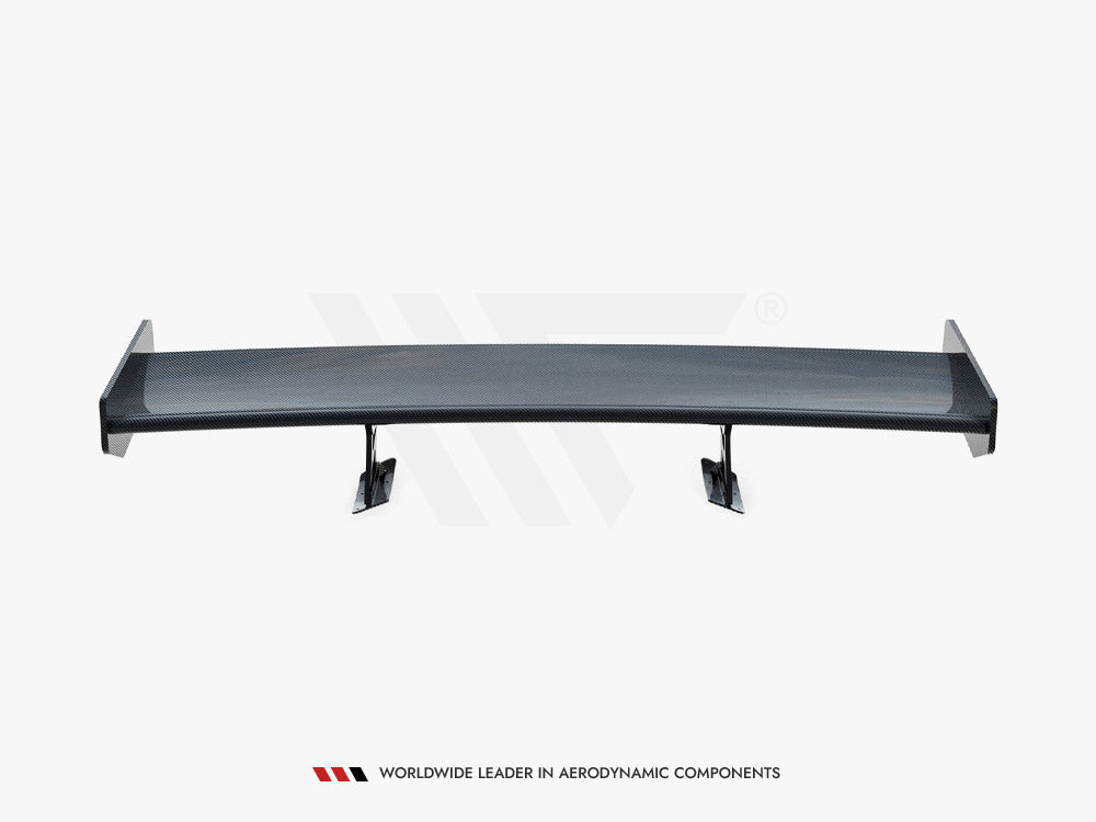 Maxton Design Carbon Spoiler With External Brackets Uprights Toyota Supra Mk5