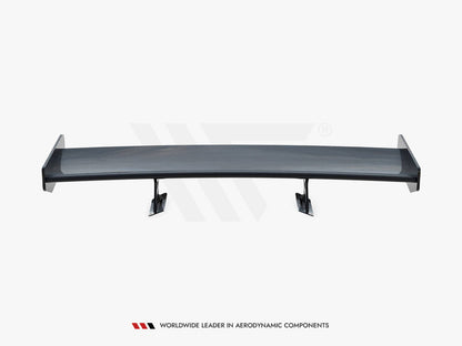 Maxton Design Carbon Spoiler With External Brackets Uprights Toyota Supra Mk5
