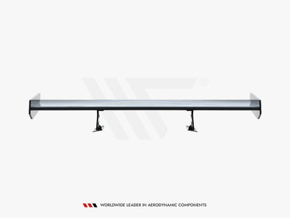 Maxton Design Carbon Spoiler With External Brackets Uprights Toyota Supra Mk5