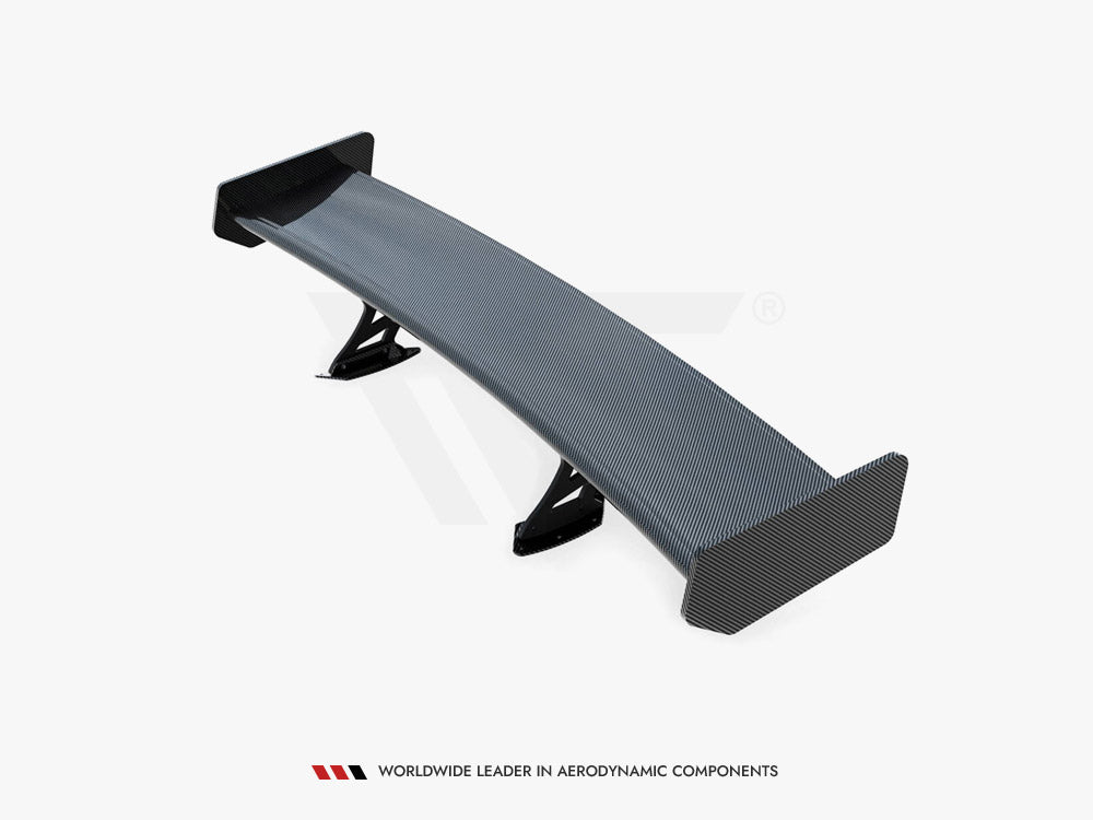 Maxton Design Carbon Spoiler With External Brackets Uprights Toyota Supra Mk5