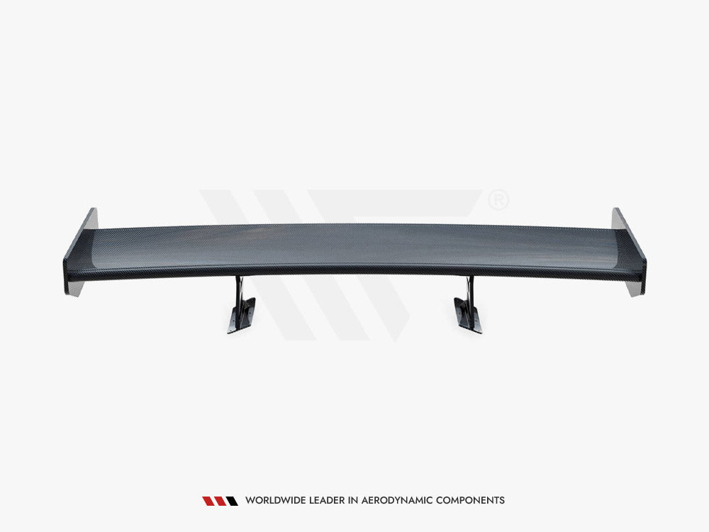 Maxton Design Carbon Spoiler With External Brackets Uprights Toyota Supra Mk5
