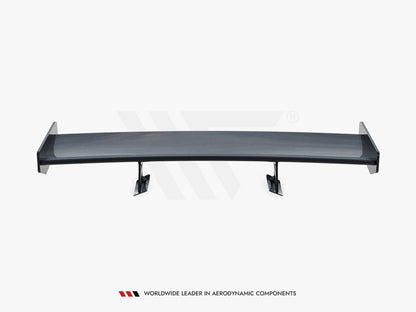 Maxton Design Carbon Spoiler With External Brackets Uprights Toyota Supra Mk5