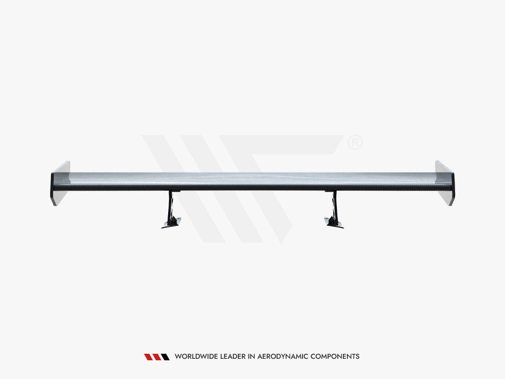 Maxton Design Carbon Spoiler With External Brackets Uprights Toyota Supra Mk5