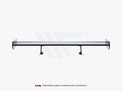 Maxton Design Carbon Spoiler With External Brackets Uprights Toyota Supra Mk5