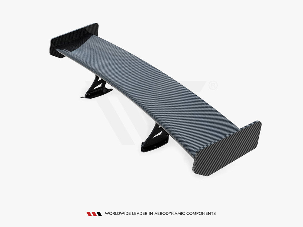 Maxton Design Carbon Spoiler With External Brackets Uprights Toyota Supra Mk5