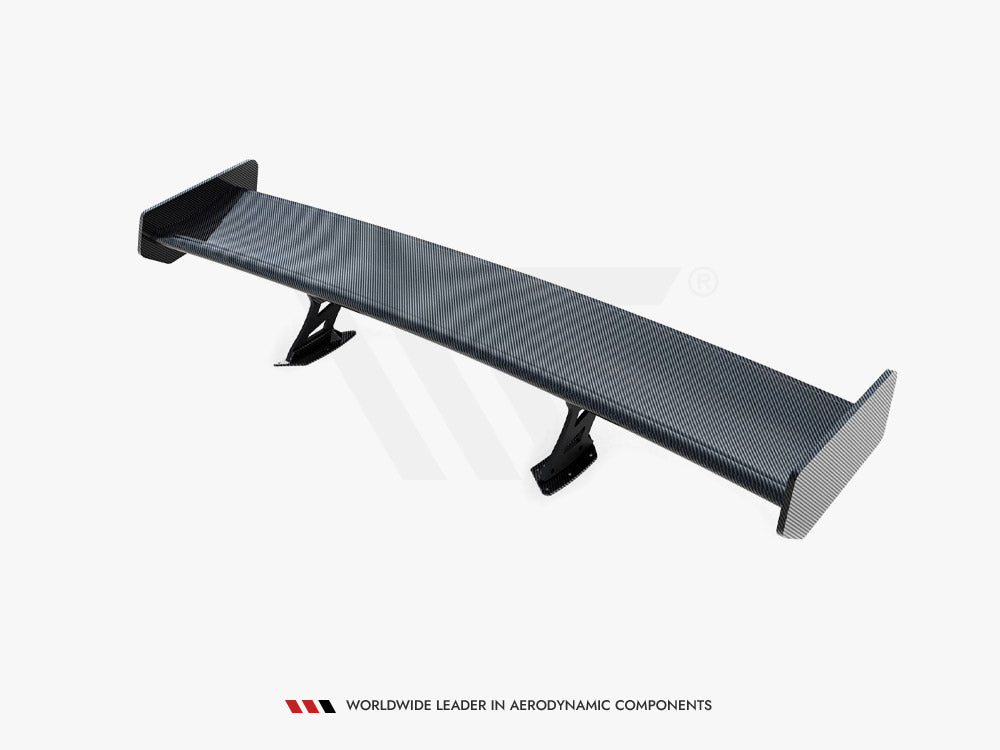 Maxton Design Carbon Spoiler With External Brackets Uprights Toyota Supra Mk5