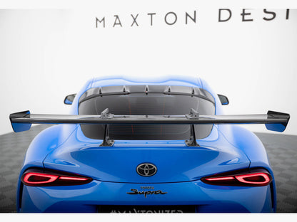 Maxton Design Carbon Spoiler With Upper Swan Mounting Toyota Supra Mk5