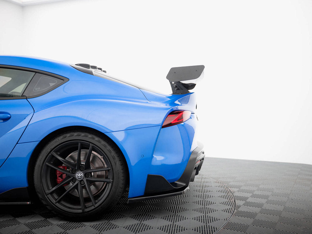 Maxton Design Carbon Spoiler With Upper Swan Mounting Toyota Supra Mk5