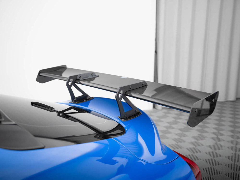 Maxton Design Carbon Spoiler With Upper Swan Mounting Toyota Supra Mk5