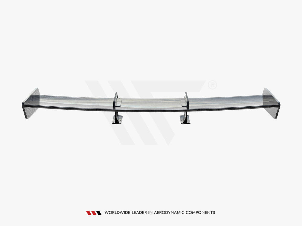 Maxton Design Carbon Spoiler With Upper Swan Mounting Toyota Supra Mk5