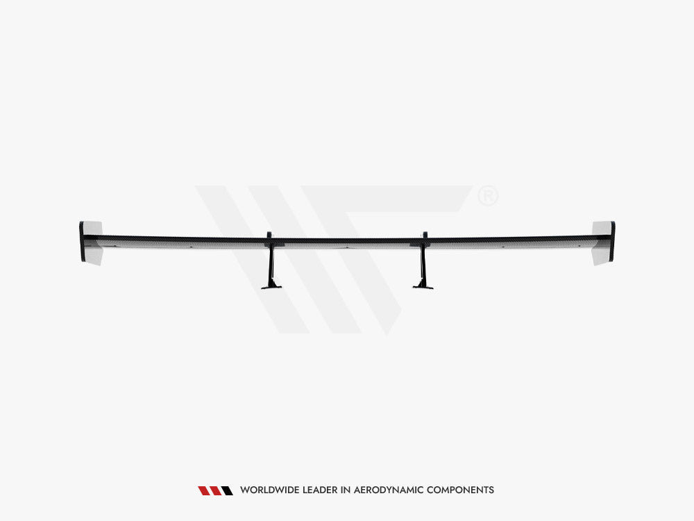 Maxton Design Carbon Spoiler With Upper Swan Mounting Toyota Supra Mk5