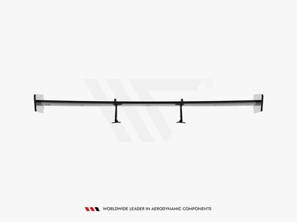 Maxton Design Carbon Spoiler With Upper Swan Mounting Toyota Supra Mk5