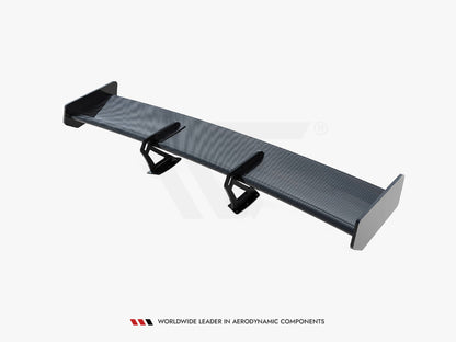 Maxton Design Carbon Spoiler With Upper Swan Mounting Toyota Supra Mk5