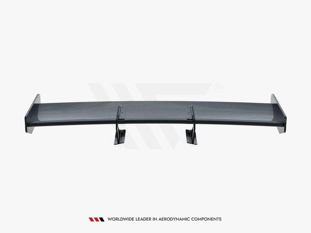 Maxton Design Carbon Spoiler With Upper Swan Mounting Toyota Supra Mk5