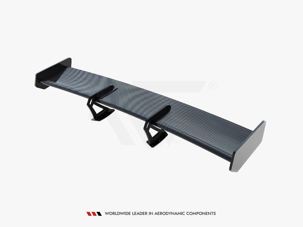 Maxton Design Carbon Spoiler With Upper Swan Mounting Toyota Supra Mk5