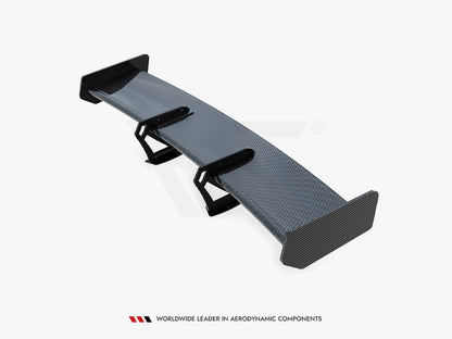 Maxton Design Carbon Spoiler With Upper Swan Mounting Toyota Supra Mk5