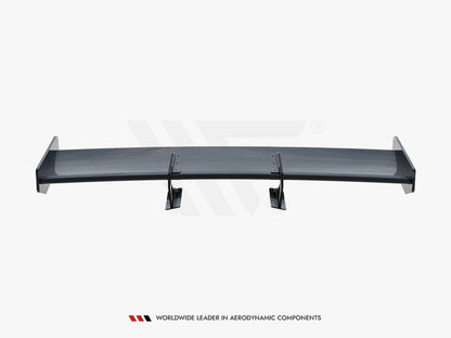 Maxton Design Carbon Spoiler With Upper Swan Mounting + LED Toyota Supra Mk5