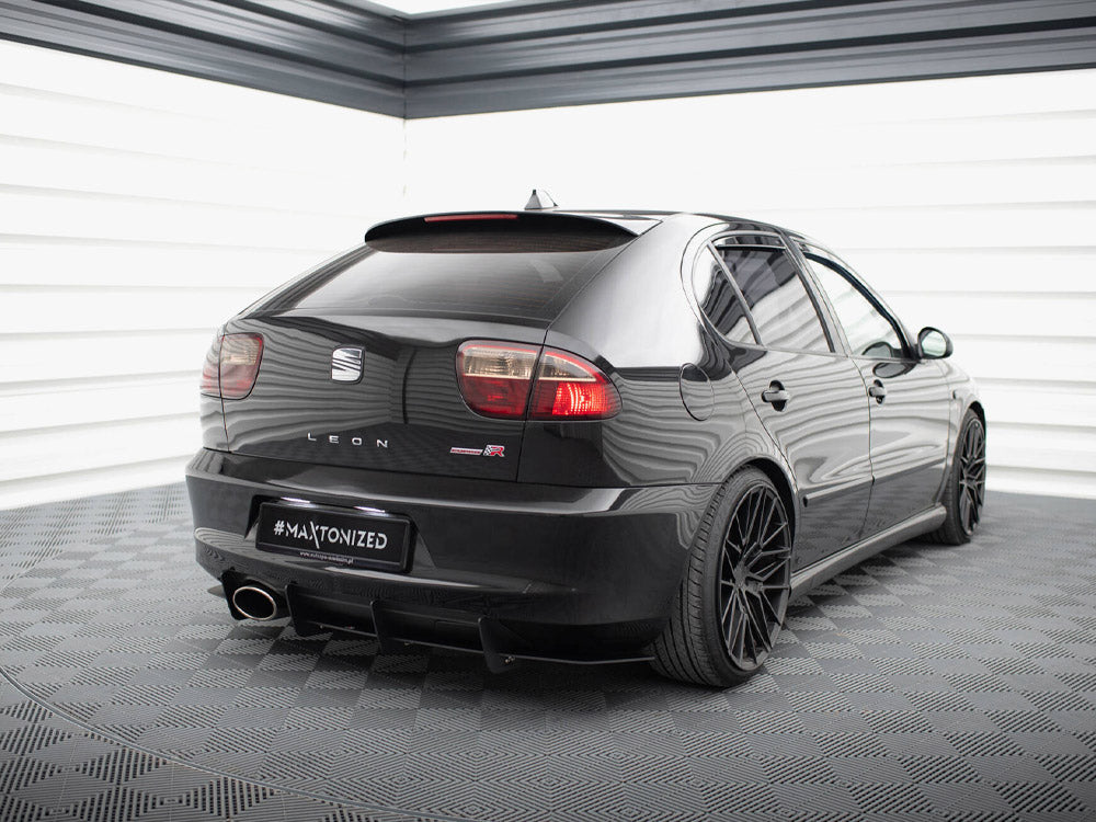 Maxton Design Rear Diffuser Seat Leon Mk1 Cupra