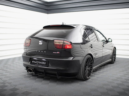 Maxton Design Rear Diffuser Seat Leon Mk1 Cupra