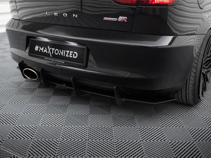 Maxton Design Rear Diffuser Seat Leon Mk1 Cupra
