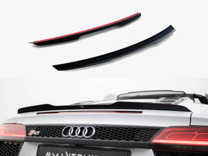 Maxton Design Spoiler CAP Audi R8 Spyder Mk2