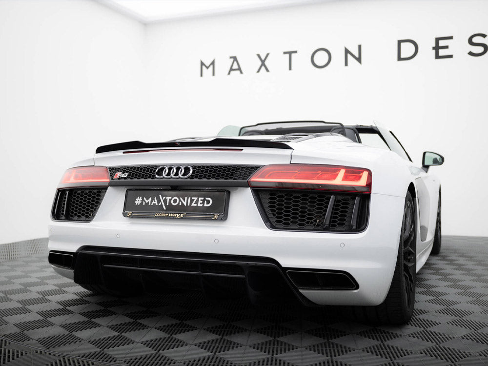 Maxton Design Spoiler CAP Audi R8 Spyder Mk2