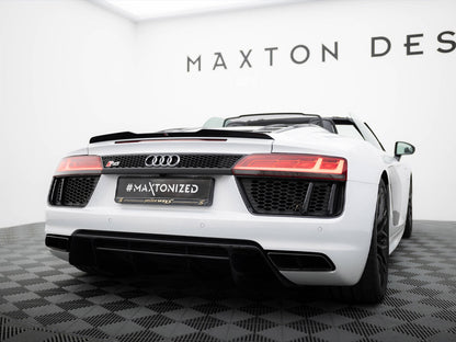 Maxton Design Spoiler CAP Audi R8 Spyder Mk2