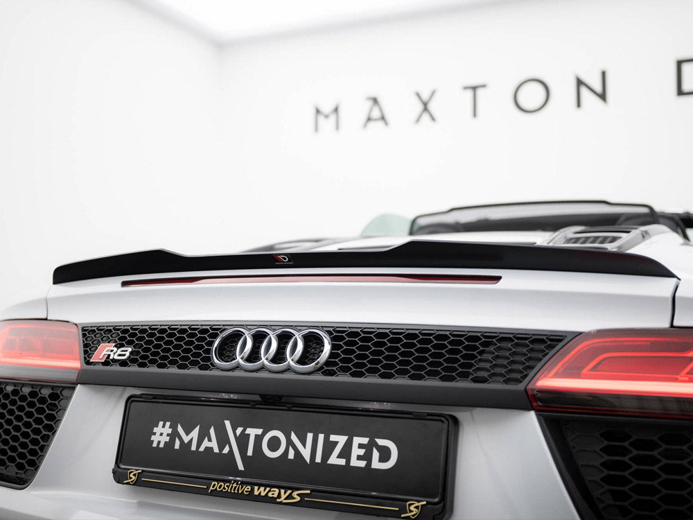 Maxton Design Spoiler CAP Audi R8 Spyder Mk2