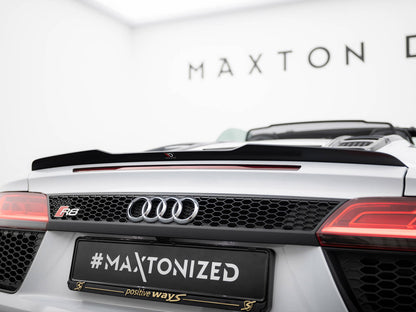 Maxton Design Spoiler CAP Audi R8 Spyder Mk2