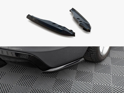 Maxton Design Rear Side Splitters BMW 1 M-Pack E82