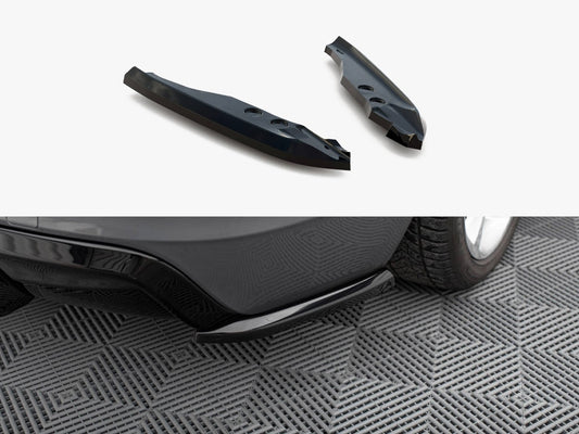 Maxton Design Rear Side Splitters BMW 1 M-Pack E82