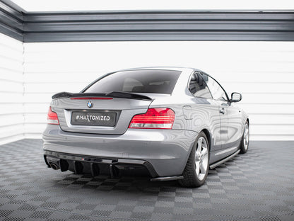 Maxton Design Rear Side Splitters BMW 1 M-Pack E82