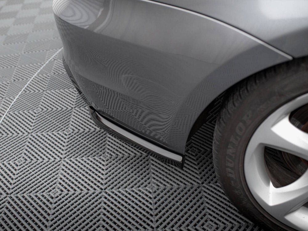 Maxton Design Rear Side Splitters BMW 1 M-Pack E82