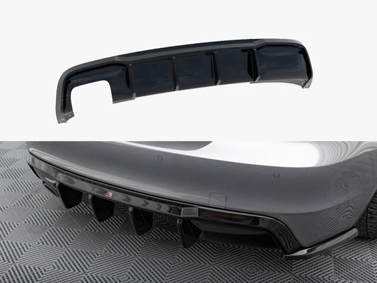 Maxton Design Rear Valance BMW 1 M-Pack E82
