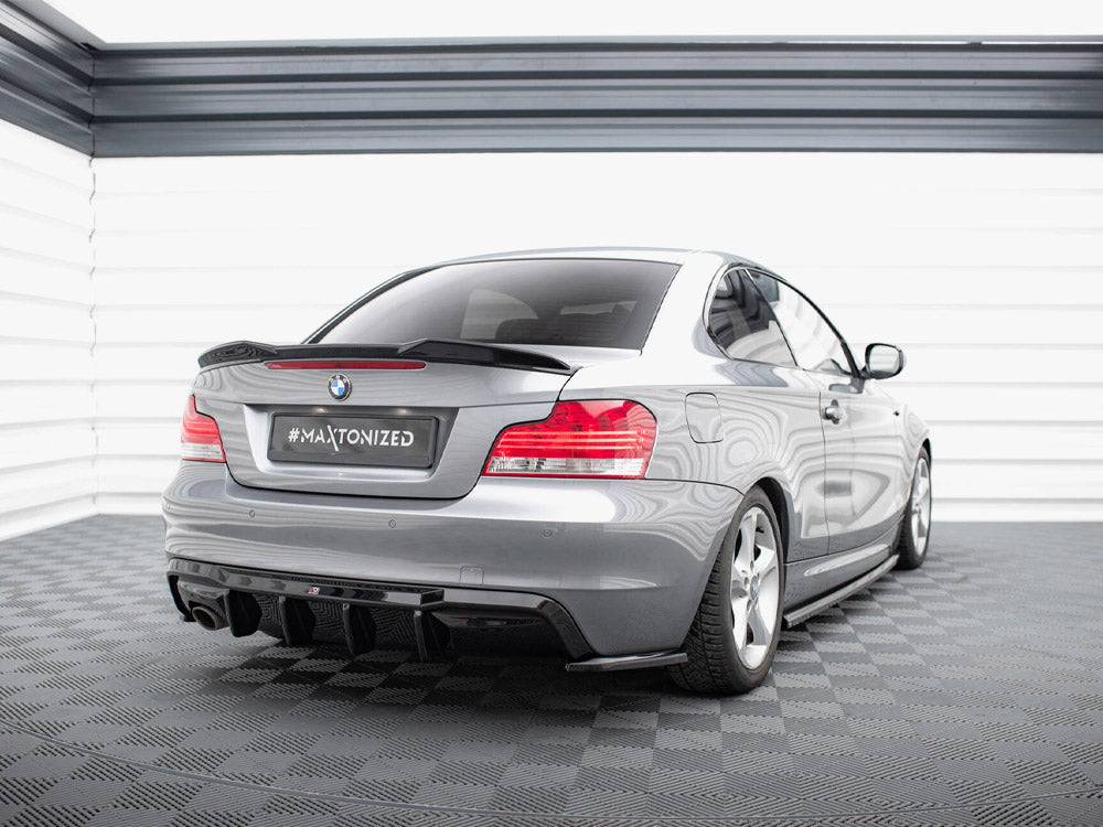 Maxton Design Rear Valance BMW 1 M-Pack E82