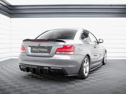 Maxton Design Rear Valance BMW 1 M-Pack E82