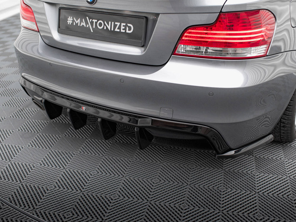 Maxton Design Rear Valance BMW 1 M-Pack E82