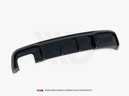 Maxton Design Rear Valance BMW 1 M-Pack E82