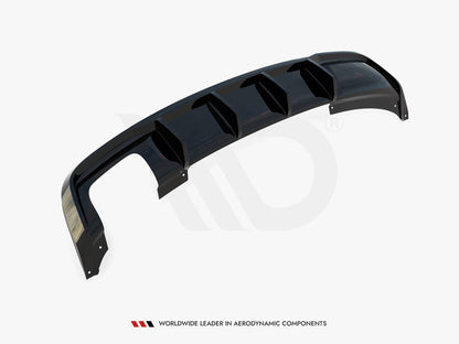 Maxton Design Rear Valance BMW 1 M-Pack E82