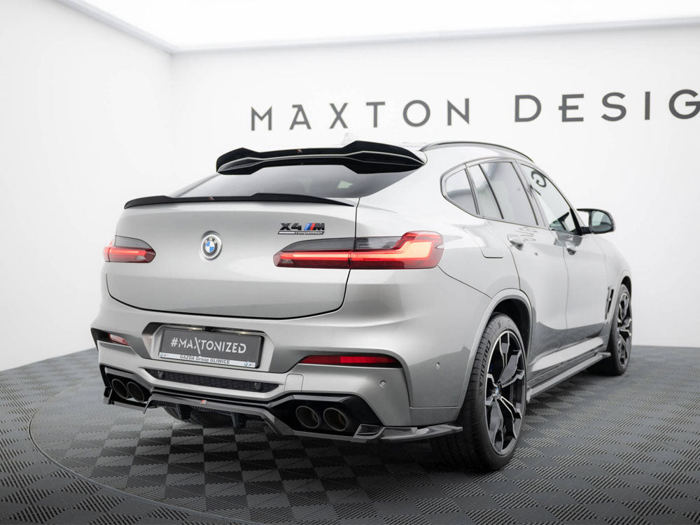 Maxton Design Rear Splitter (Vertical Bars) BMW X4 M F98