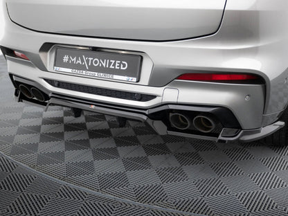 Maxton Design Rear Splitter (Vertical Bars) BMW X4 M F98