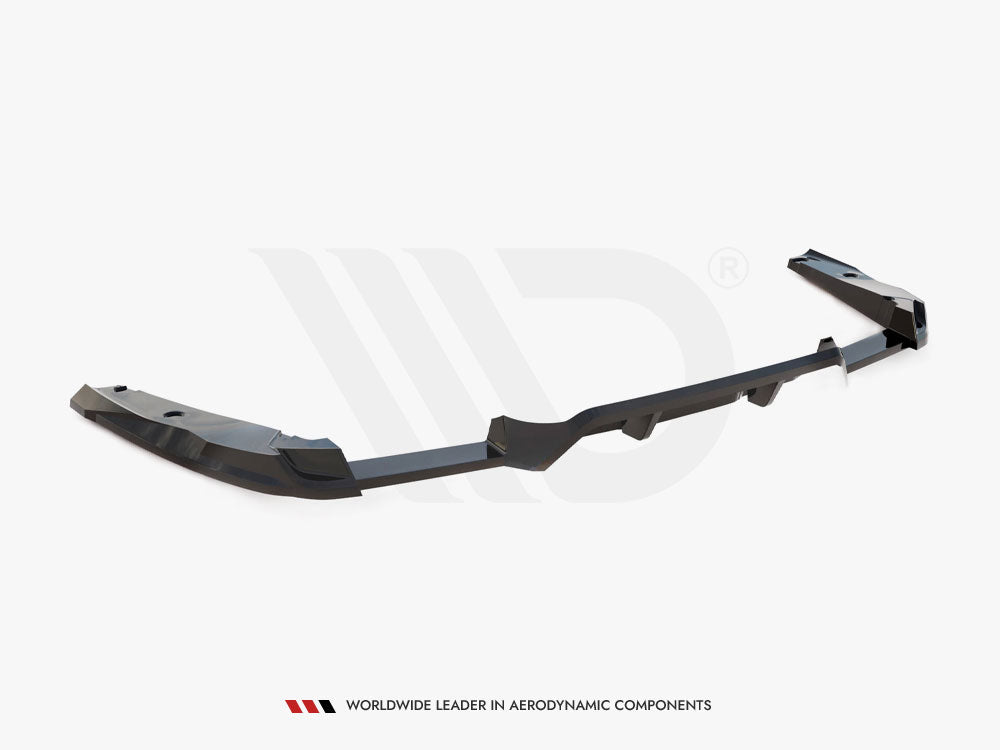 Maxton Design Rear Splitter (Vertical Bars) BMW X4 M F98