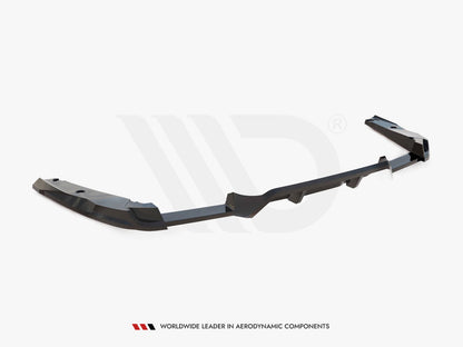 Maxton Design Rear Splitter (Vertical Bars) BMW X4 M F98