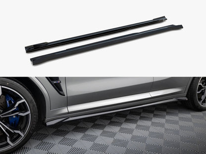 Maxton Design Side Skirts Diffusers BMW X4 M F98