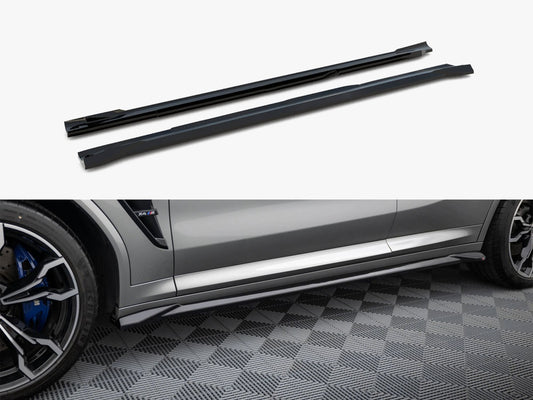 Maxton Design Side Skirts Diffusers BMW X4 M F98
