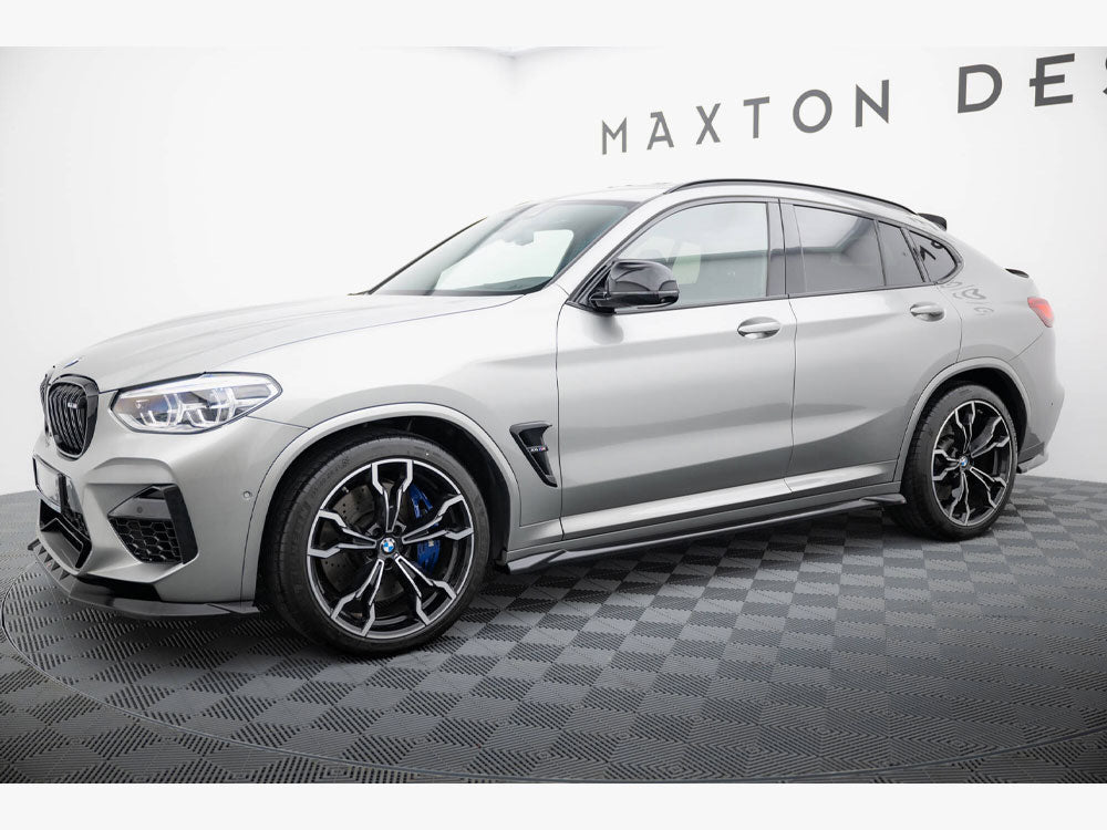 Maxton Design Side Skirts Diffusers BMW X4 M F98