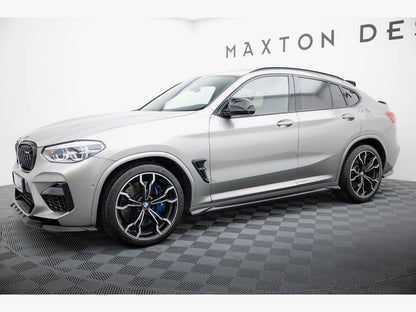 Maxton Design Side Skirts Diffusers BMW X4 M F98